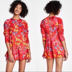 Zara Floral Romper